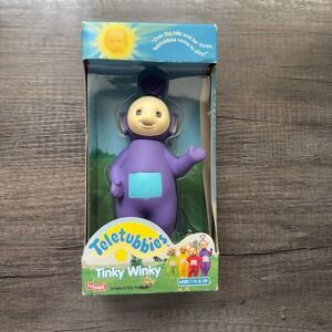 Teletubbies Tinky Winky Vintage Playskool 1998 7" Figure *FLAWS*